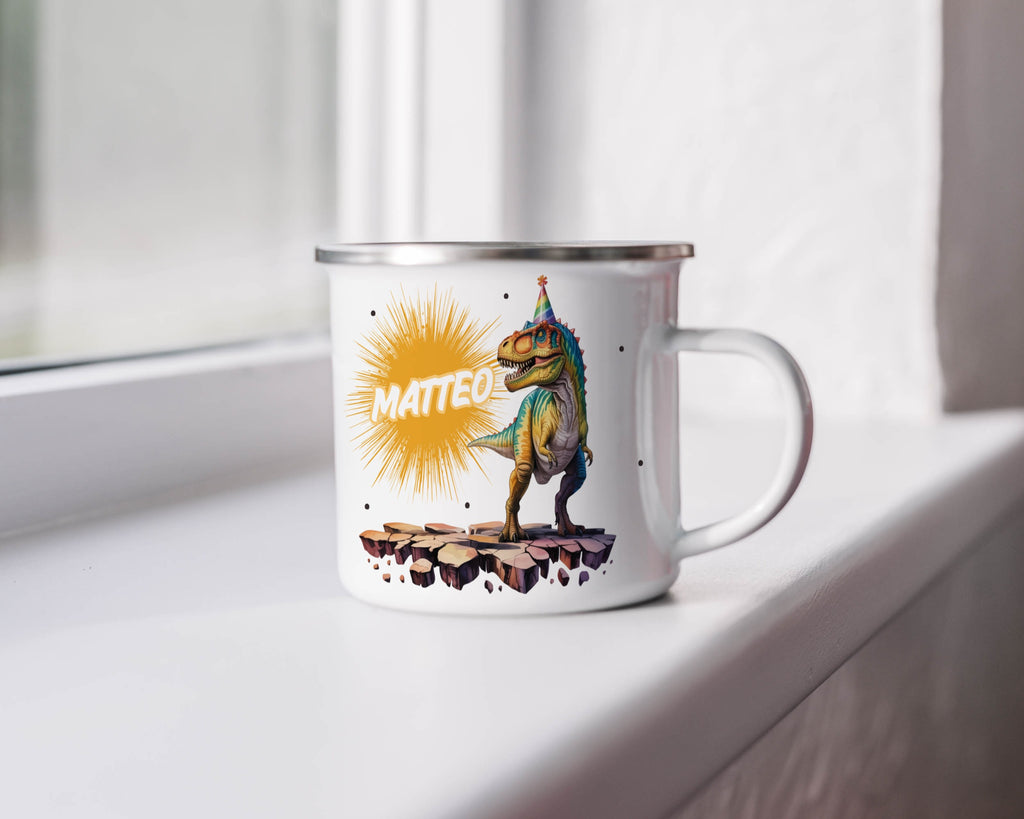Personalized Kids Dinosaur Party Mug product type