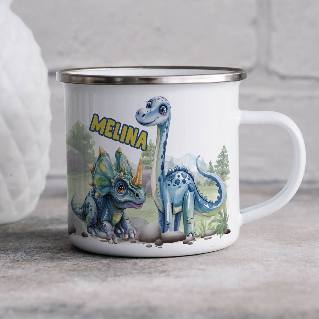 Melina Dinosaur Themed Kids Personalized Drinkware product type