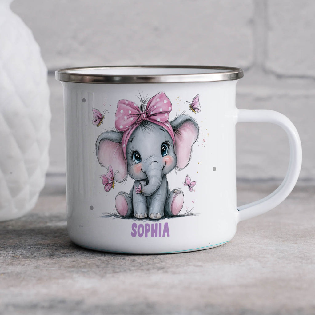 Adorable Elephant Design Personalized Mug product