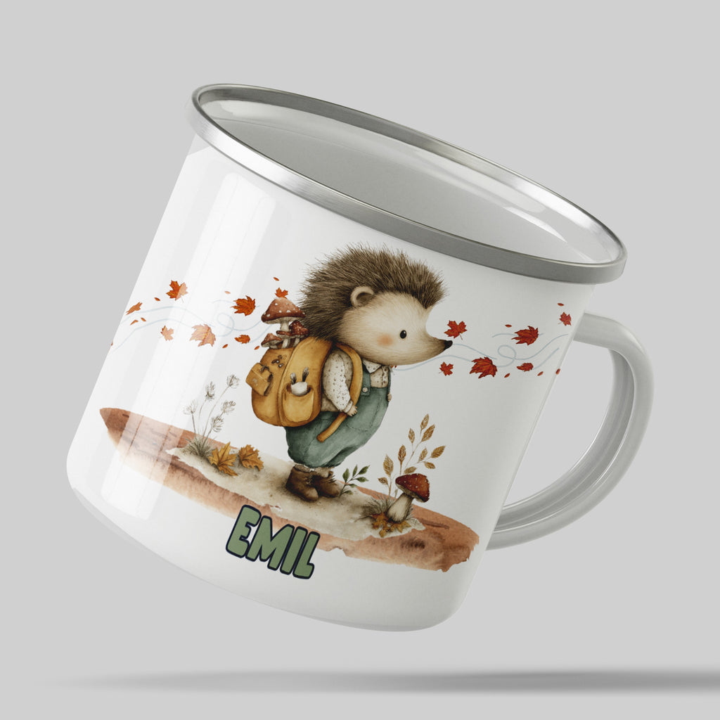 Adorable Hedgehog Personalized Mug Cute Custom Product