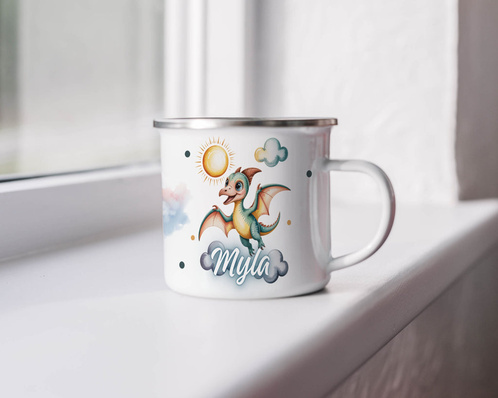 Cute Dragon Design Myla Personalized Mug Product