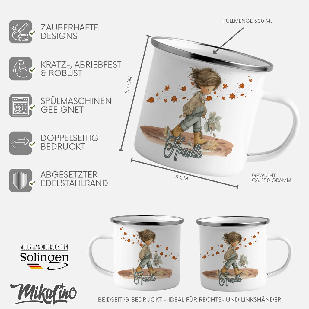 Enchanting Child and Dog Detailed Mug Product
