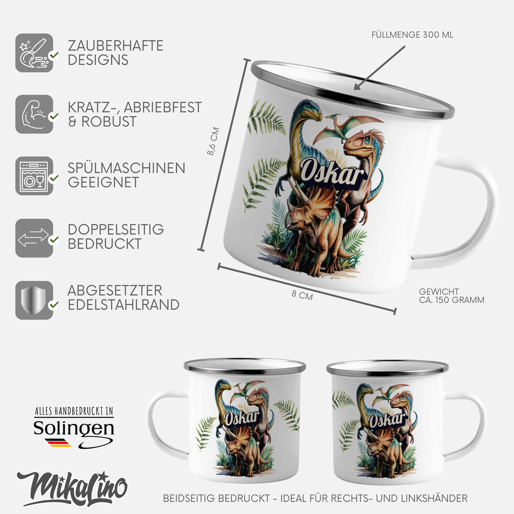 Personalized Dinosaur Mug for All Occasions Product Type