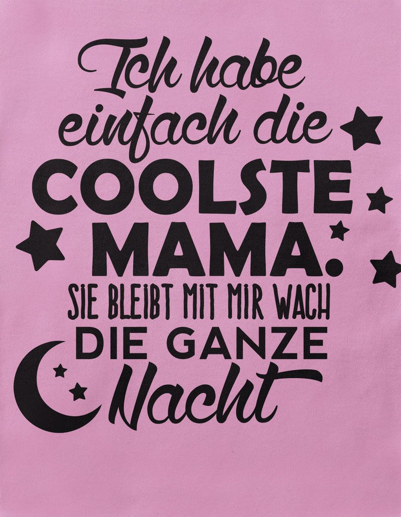 Babybody kurzarm Ich habe einfach die coolste Mama - von Mikalino