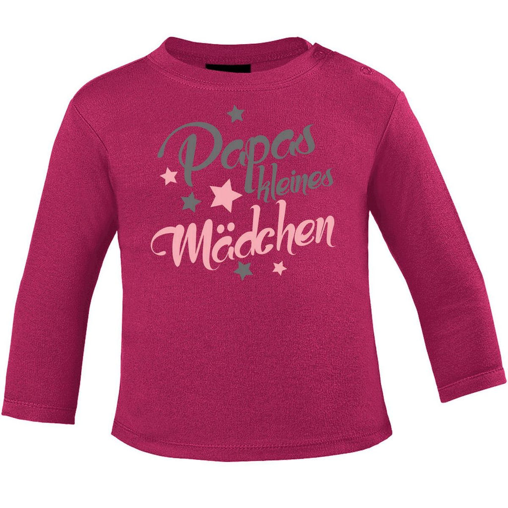 Mikalino Baby Longsleeve Papas kleines Mädchen - von Mikalino