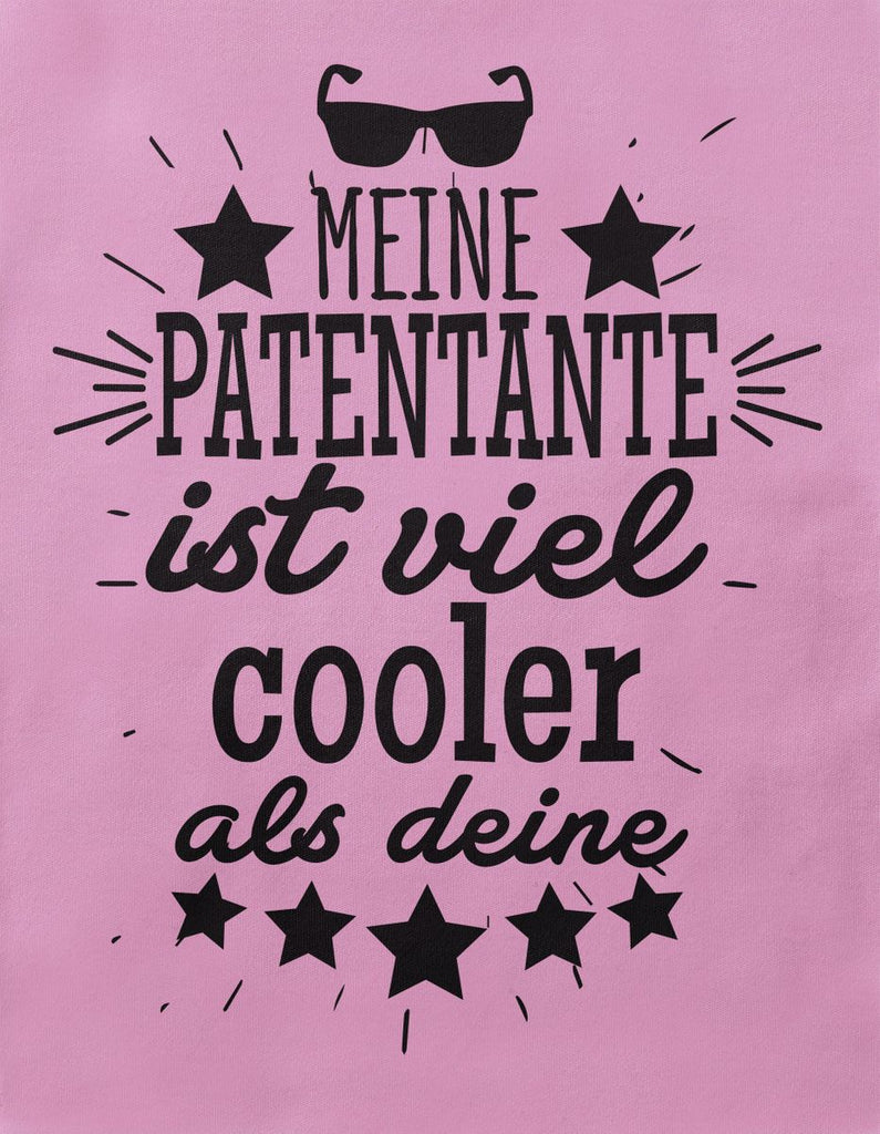 Baby / Kinder T-Shirt Meine Patentante ist viel cooler als deine v2 - von Mikalino