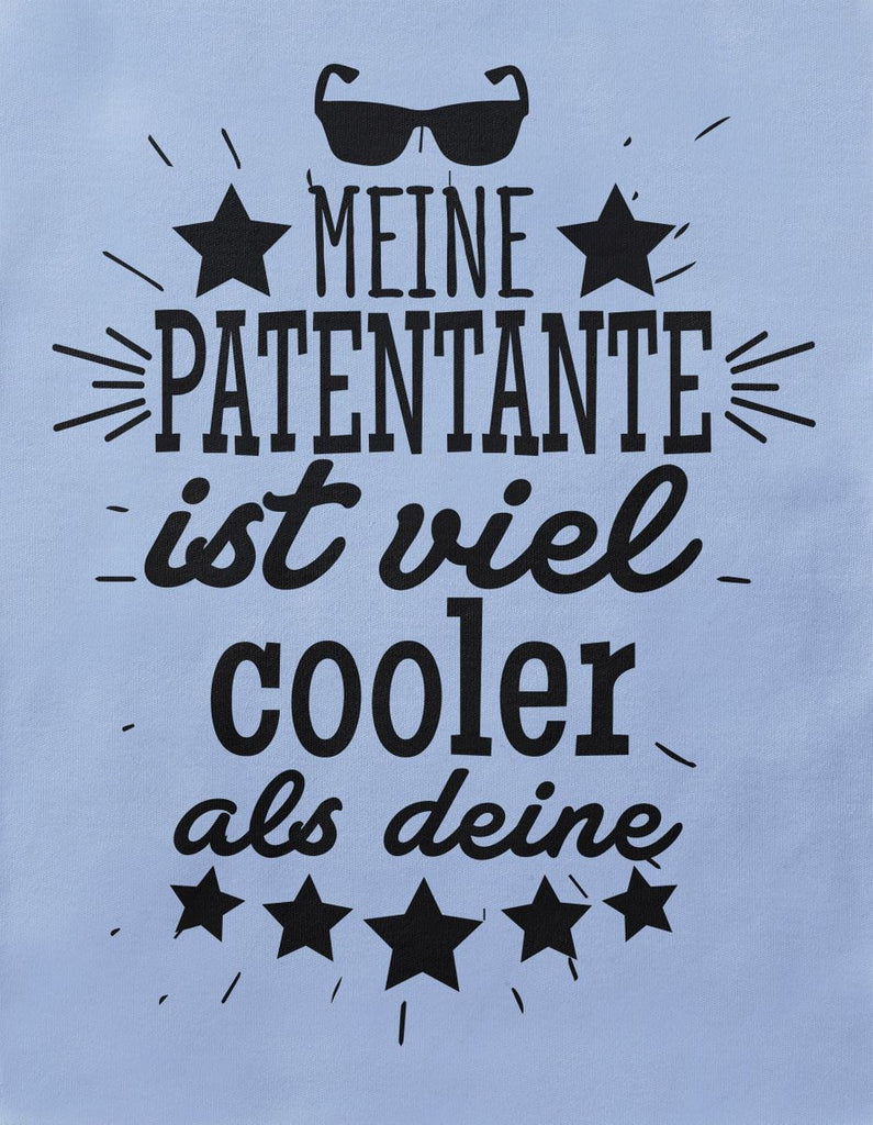 Baby / Kinder T-Shirt Meine Patentante ist viel cooler als deine v2 - von Mikalino