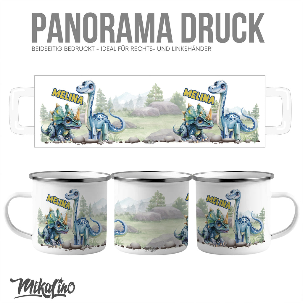 Personalized Dinosaur Design Panorama Druck product
