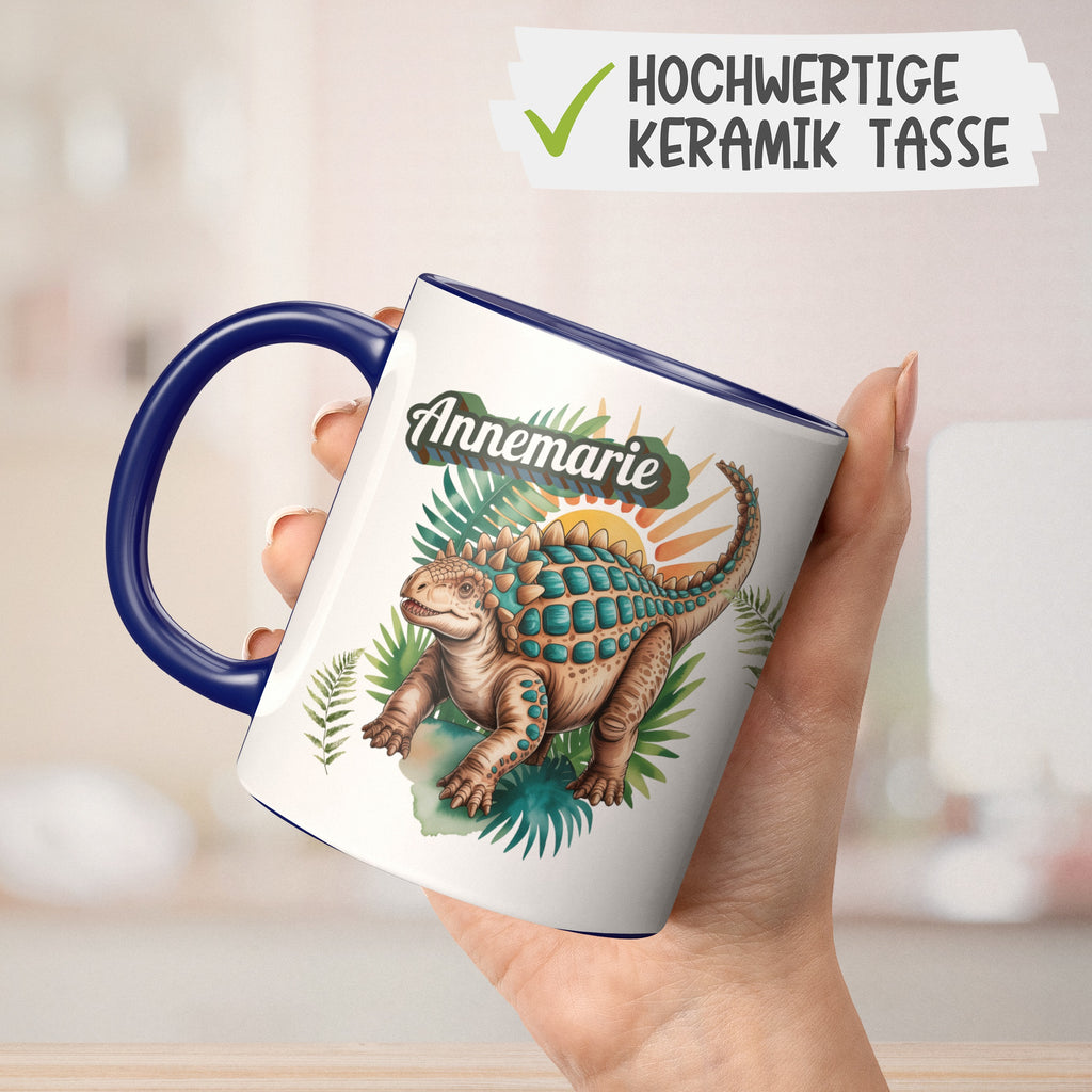 Dinosaur Design Mug Personalized Ceramic Coffee Product