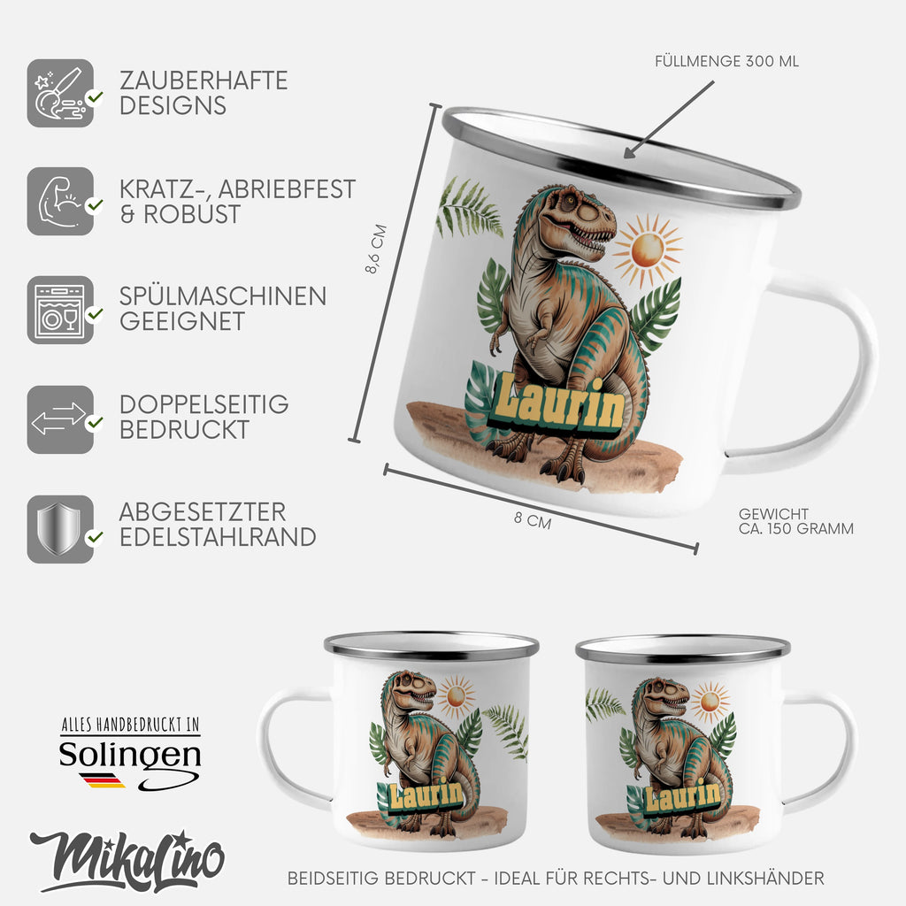 Dinosaur Design Coffee Mug Perfect Gift Product Type