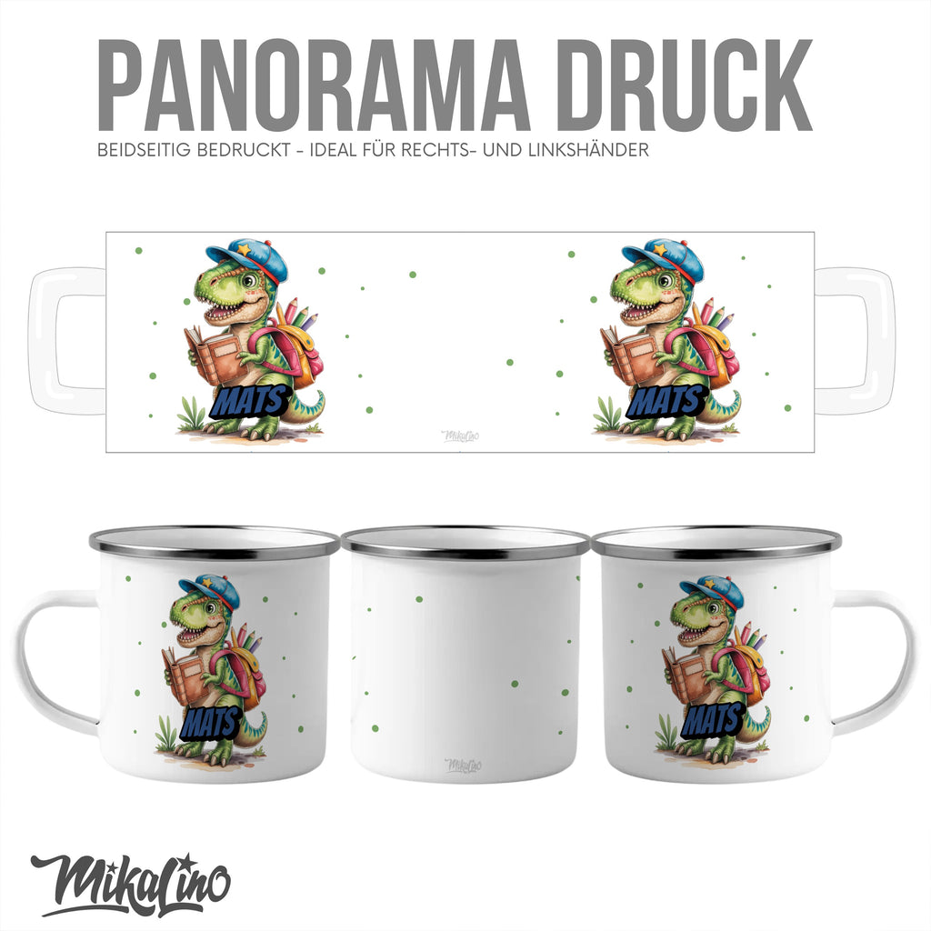 Dinosaur Explorer Design Mug Panorama Druck product type