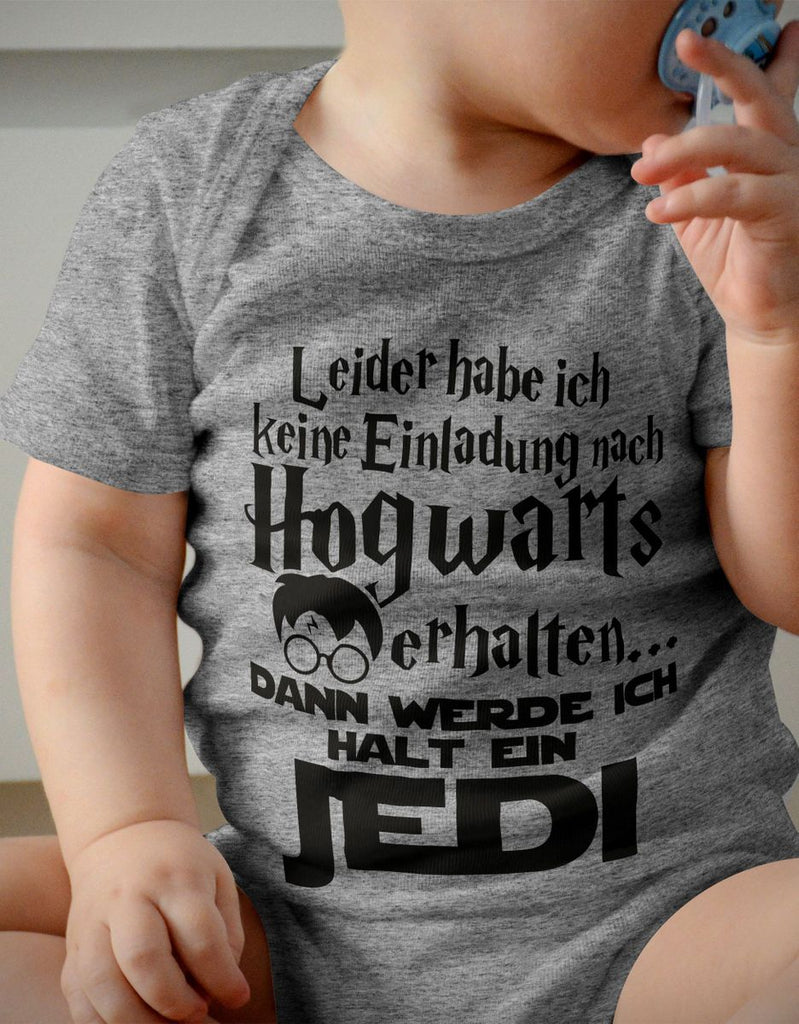 Babybody kurzarm Leider habe ich keine Einladung nach Hogwarts erhalten… - von Mikalino