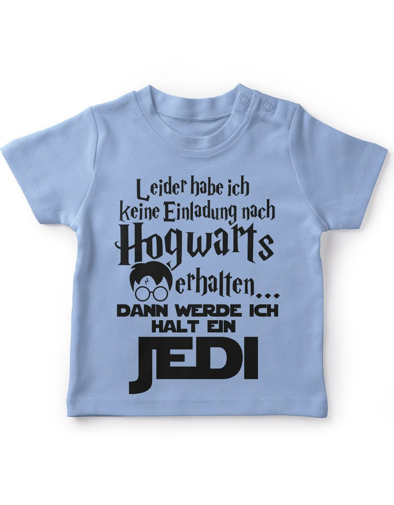 Baby / Kinder T-Shirt Leider habe ich keine Einladung nach Hogwarts erhalten… - von Mikalino