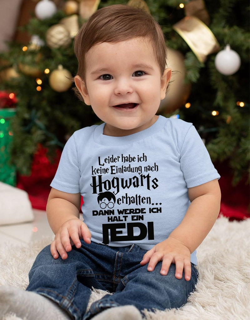 Baby / Kinder T-Shirt Leider habe ich keine Einladung nach Hogwarts erhalten… - von Mikalino