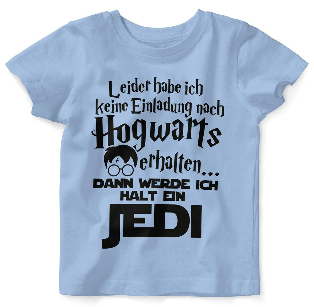 Baby / Kinder T-Shirt Leider habe ich keine Einladung nach Hogwarts erhalten… - von Mikalino