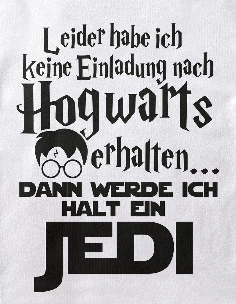 Baby / Kinder T-Shirt Leider habe ich keine Einladung nach Hogwarts erhalten… - von Mikalino