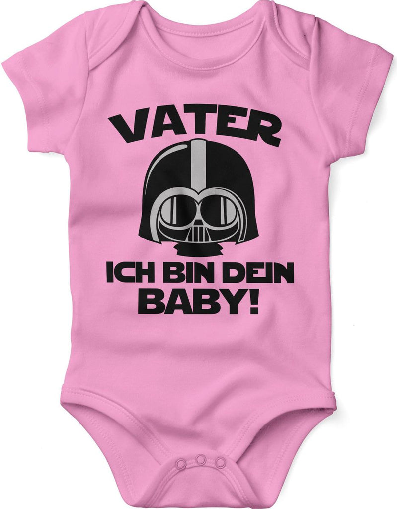 Babybody kurzarm Vater - ich bin Dein Baby! - von Mikalino