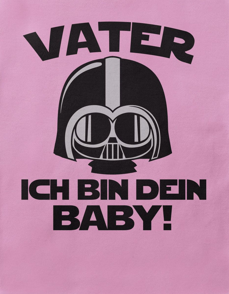 Babybody kurzarm Vater - ich bin Dein Baby! - von Mikalino