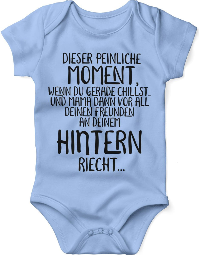 Babybody kurzarm Dieser peinliche Moment... - von Mikalino