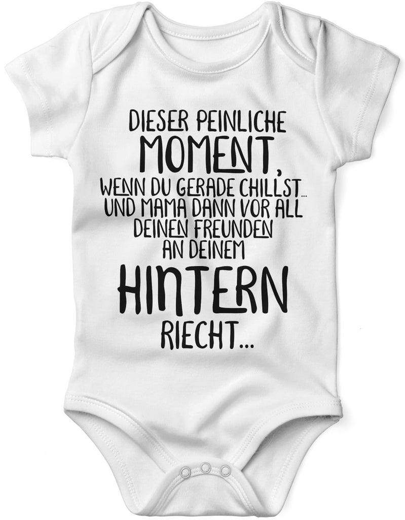 Babybody kurzarm Dieser peinliche Moment... - von Mikalino