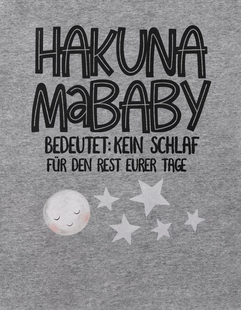 Babybody kurzarm Hakuna MaBaby - von Mikalino