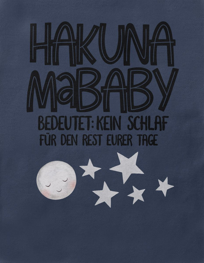 Babybody kurzarm Hakuna MaBaby - von Mikalino