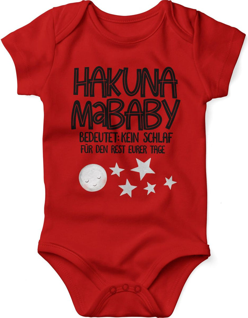 Babybody kurzarm Hakuna MaBaby - von Mikalino