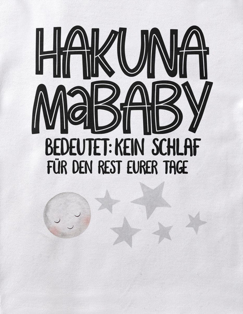 Babybody kurzarm Hakuna MaBaby - von Mikalino