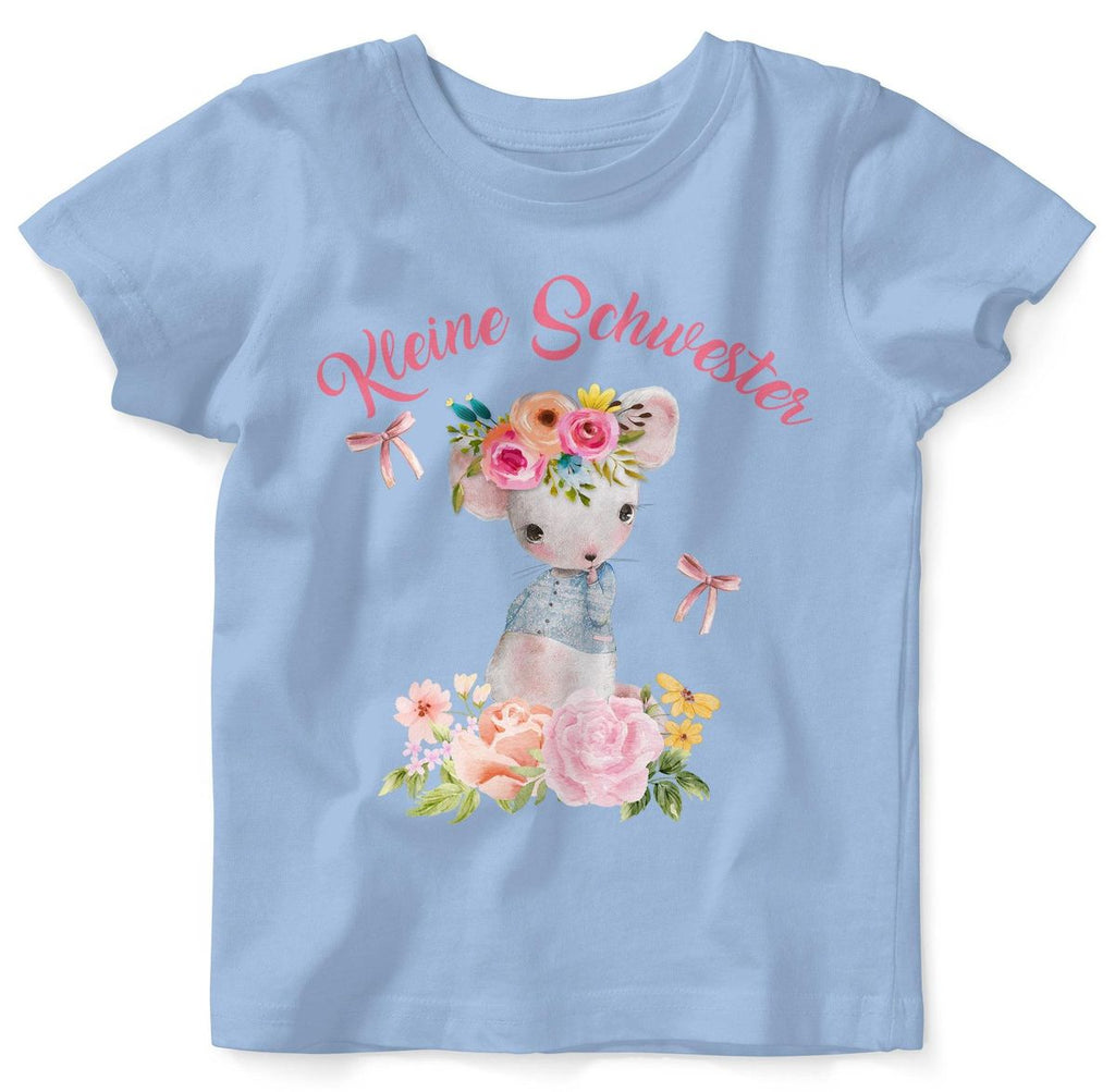 Baby / Kinder T-Shirt kurzarm Die Kleine Schwester - Mikalino