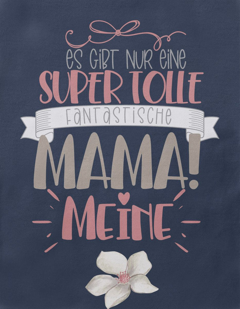 Baby / Kinder T-Shirt kurzarm Es gibt nur eine super tolle fantastische Mama - meine - von Mikalino