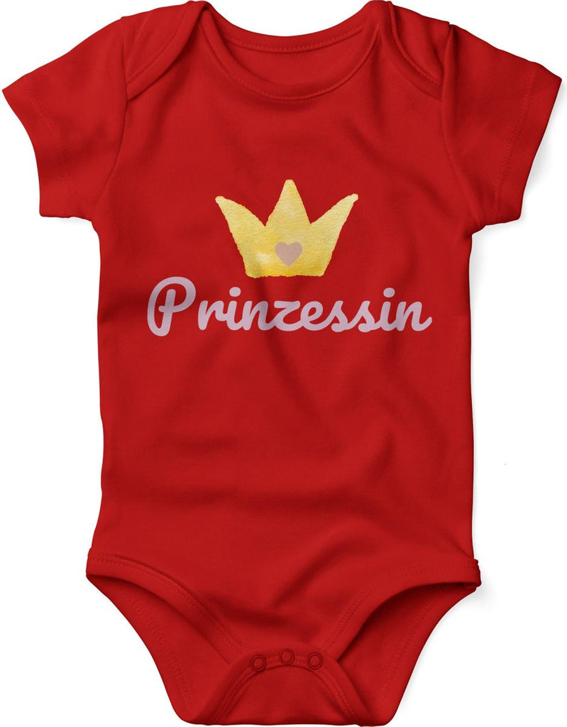 Babybody kurzarm Prinzessin - von Mikalino