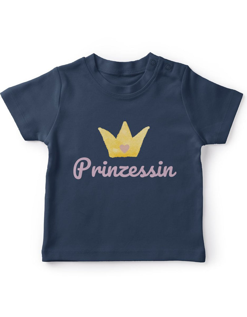 Baby / Kinder T-Shirt kurzarm Prinzessin - von Mikalino