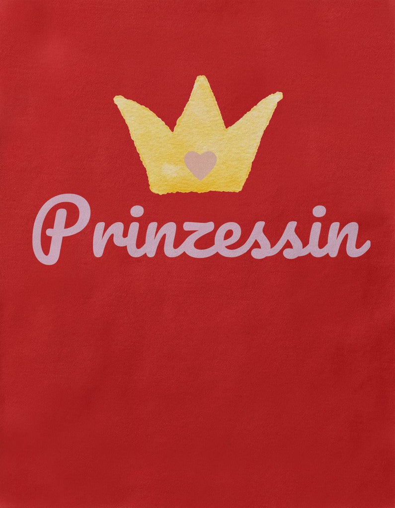 Baby / Kinder T-Shirt kurzarm Prinzessin - von Mikalino