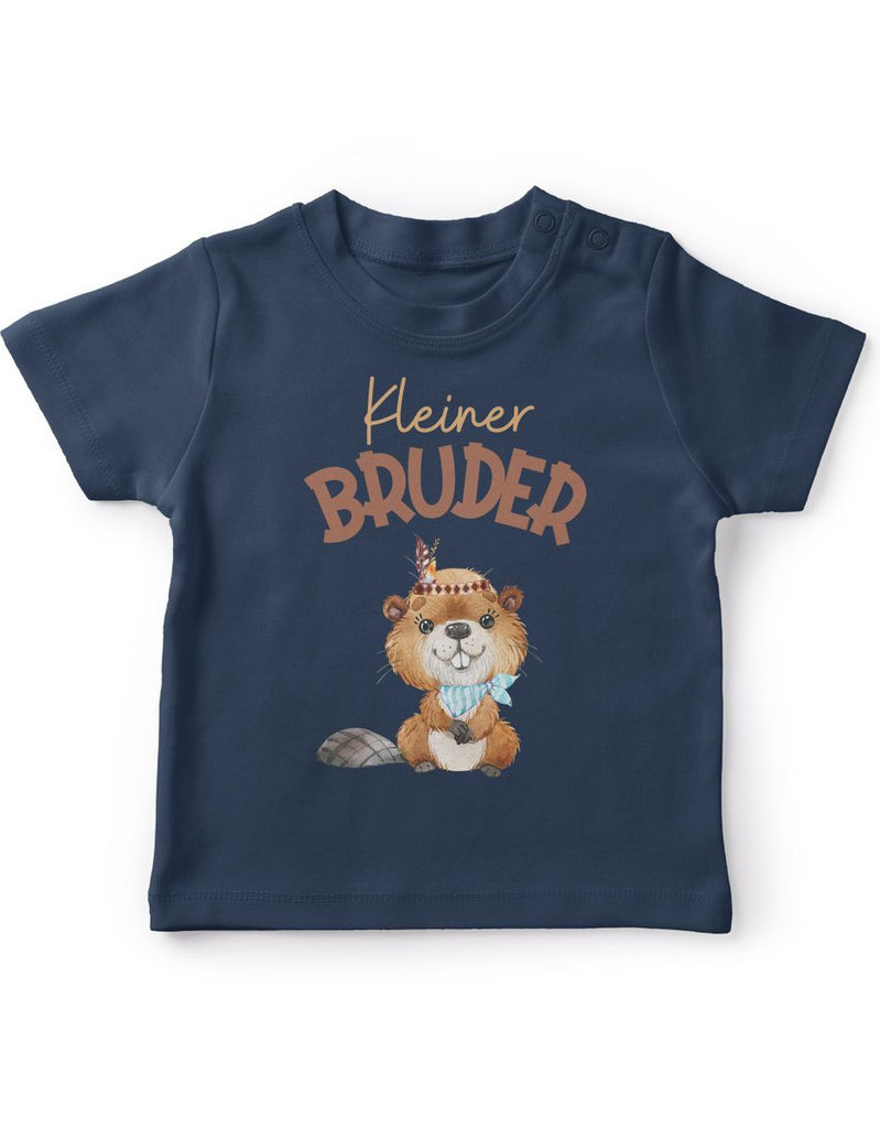 Baby / Kinder T-Shirt kurzarm Kleiner Bruder Bieber - von Mikalino