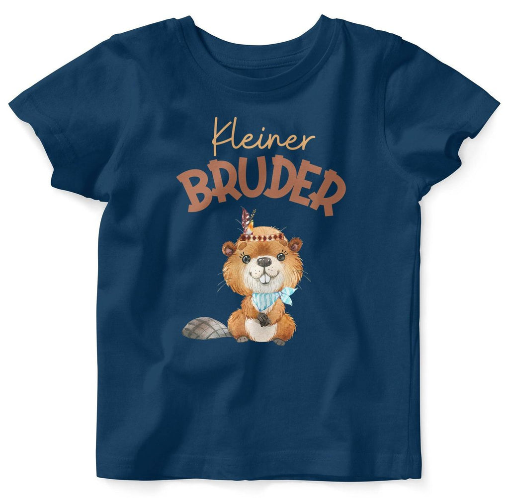 Baby / Kinder T-Shirt kurzarm Kleiner Bruder Bieber - von Mikalino