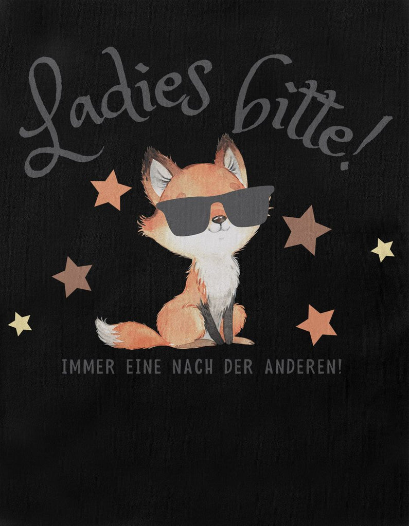 Baby / Kinder Longsleeve langarm Ladies bitte... - von Mikalino