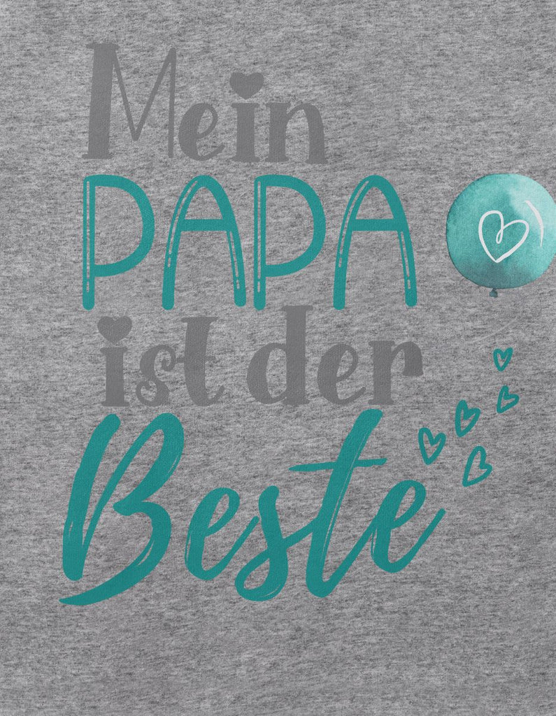 Babybody kurzarm Mein Papa ist der Beste - von Mikalino