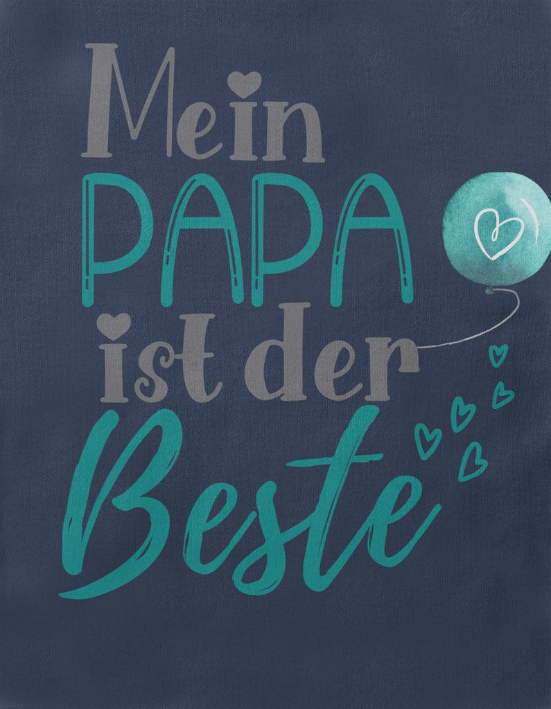 Babybody kurzarm Mein Papa ist der Beste - von Mikalino