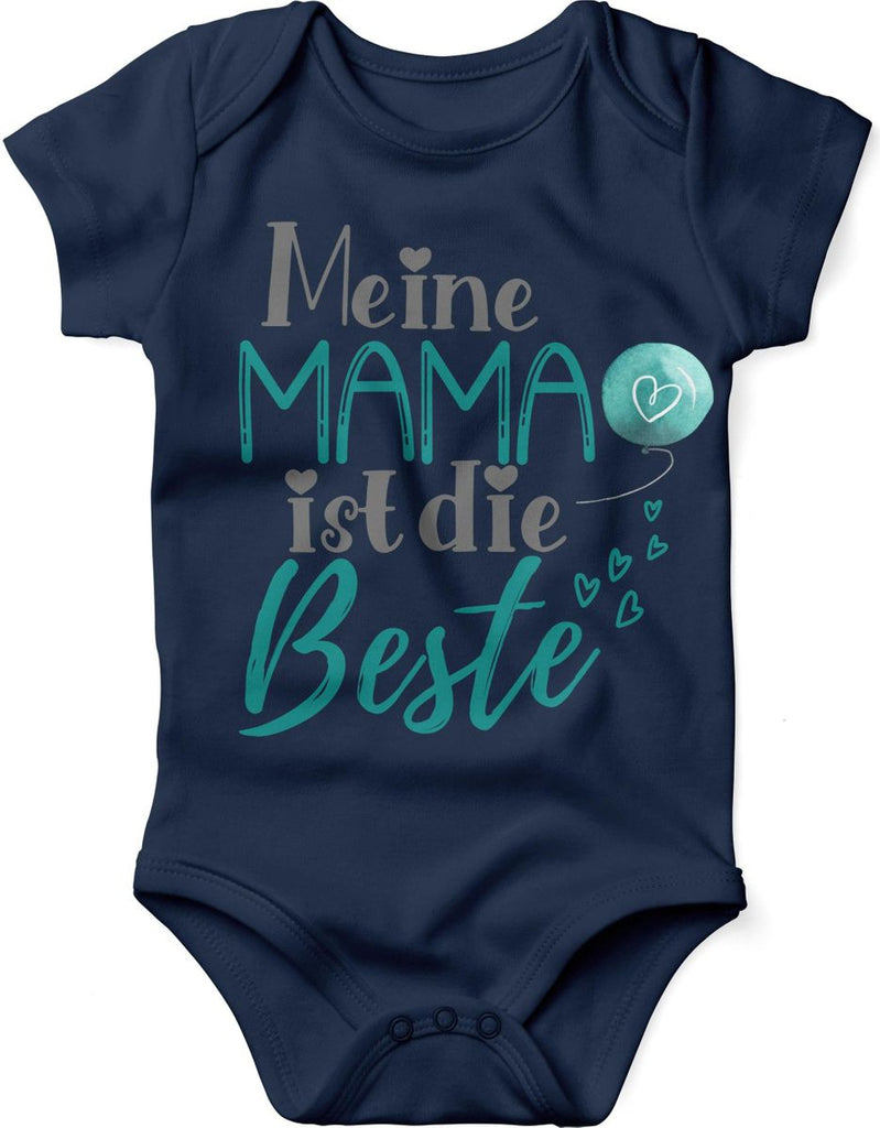 Babybody kurzarm Meine Mama ist die Beste - von Mikalino