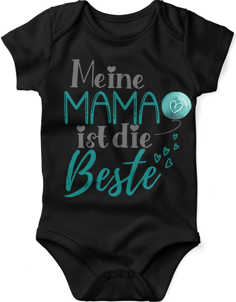 Babybody kurzarm Meine Mama ist die Beste - von Mikalino