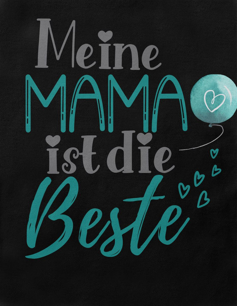 Babybody kurzarm Meine Mama ist die Beste - von Mikalino