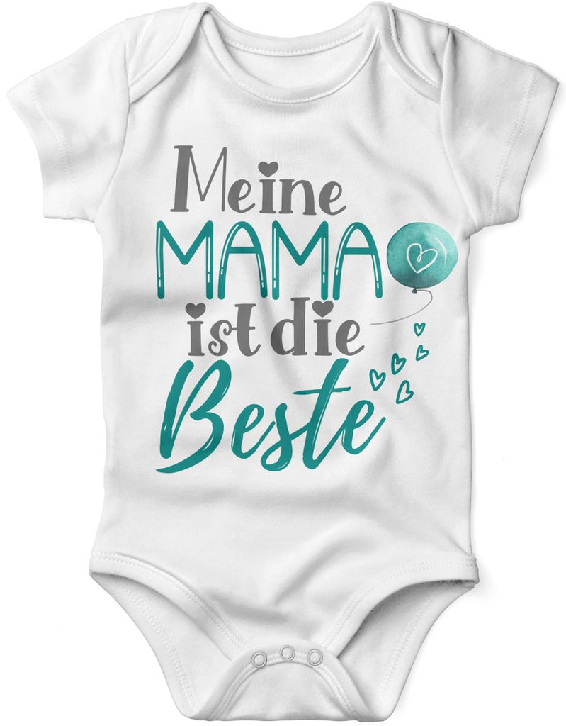 Babybody kurzarm Meine Mama ist die Beste - von Mikalino