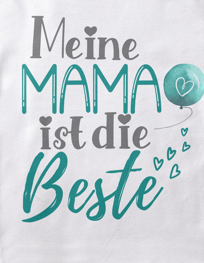 Babybody kurzarm Meine Mama ist die Beste - von Mikalino