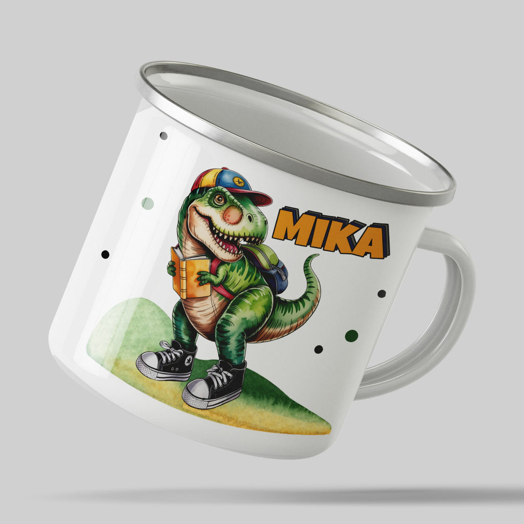 Personalized Kids Dinosaur Design Coffee Mug Product