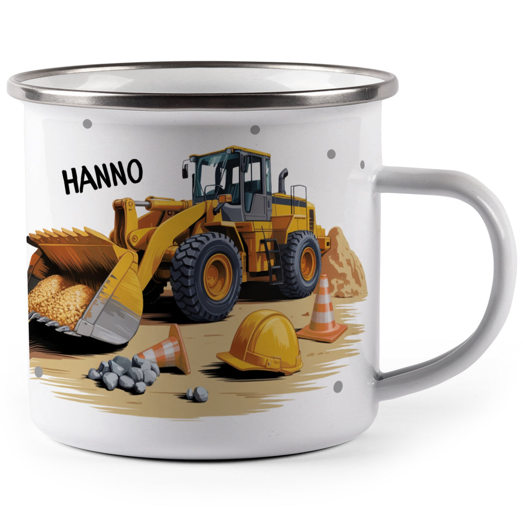 Construction Theme Personalized Mug product
