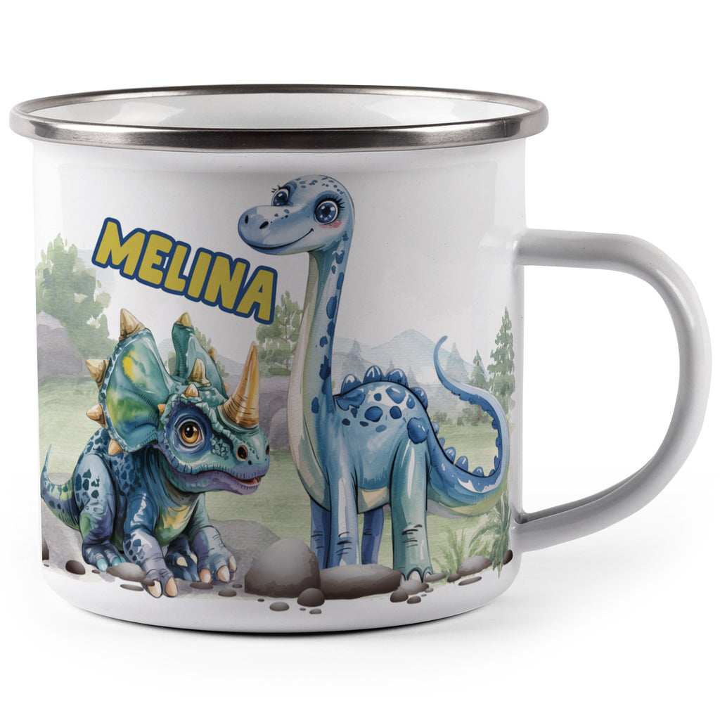 Cute Dinosaur Themed Personalized Mug product type