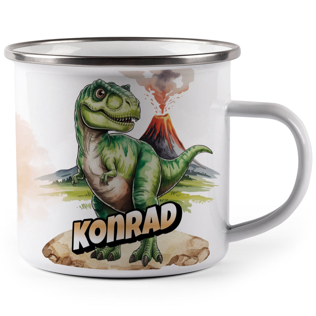Personalized Dinosaur Design Campfire Mug product