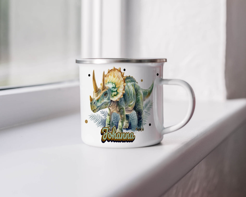 Personalized Dinosaur Johanna Design Mug product