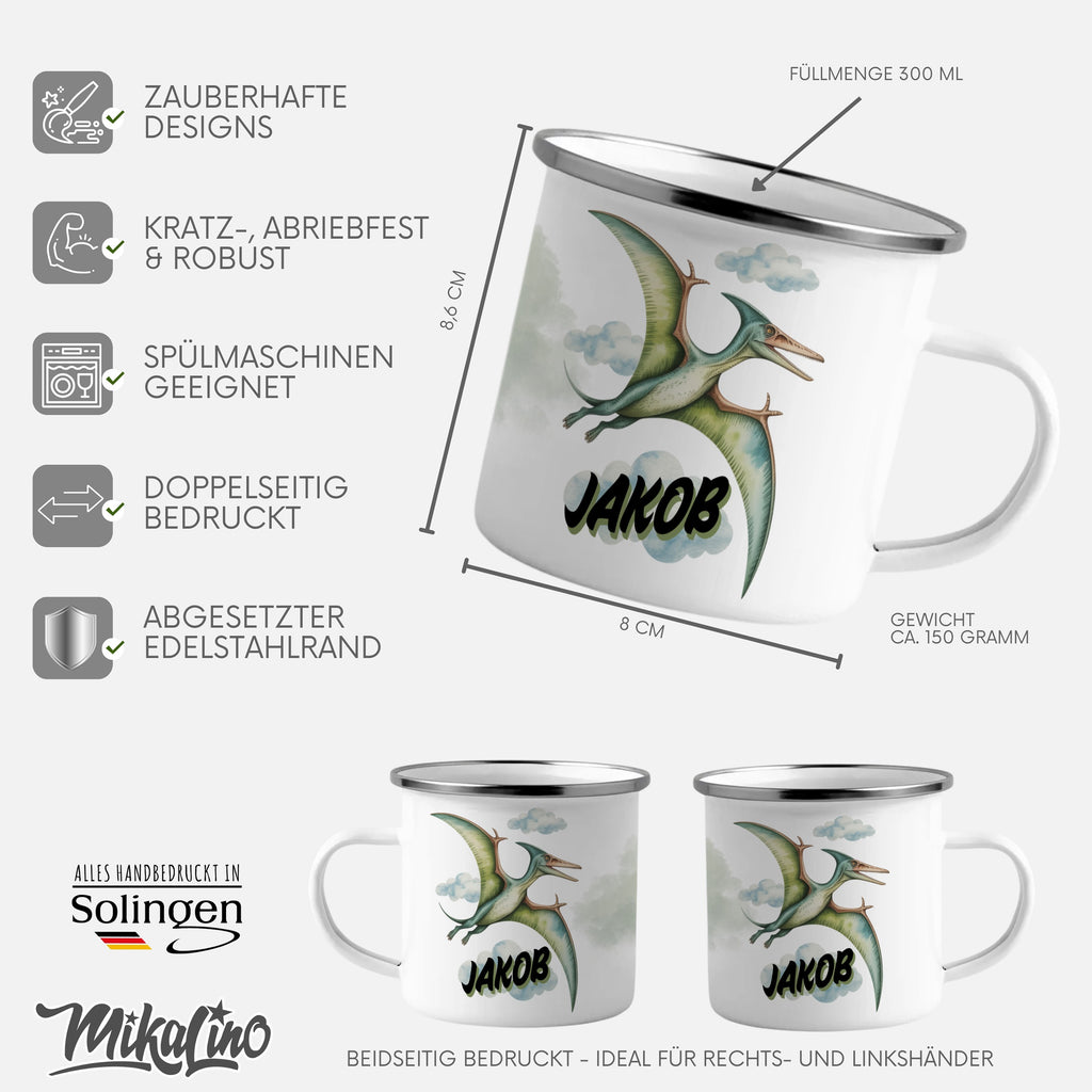Personalized Dinosaur Theme Customized Mug product