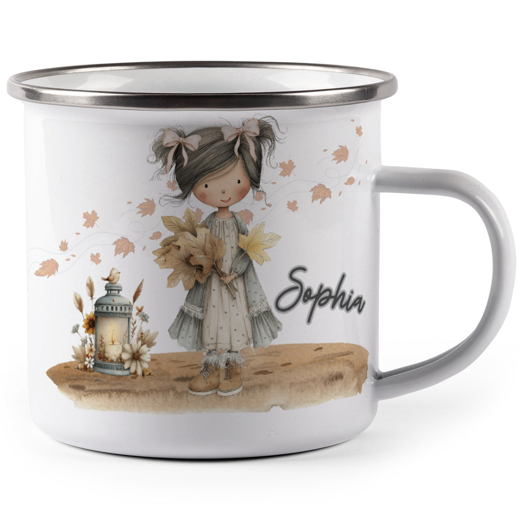 Personalized Cute Autumn Themed Mug Product